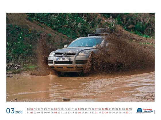 TF Kalender 2008 "März"