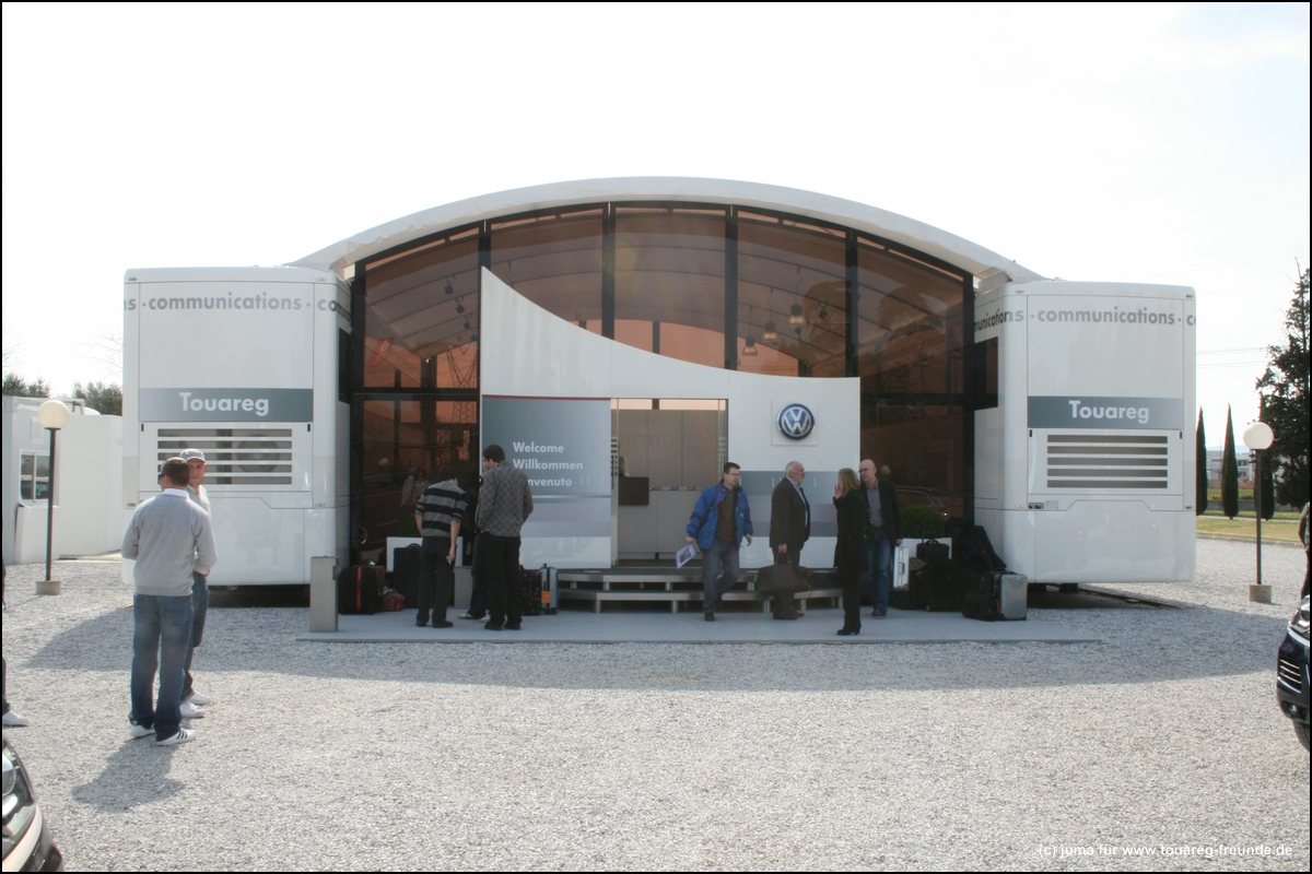 der "Touareg communications centre"