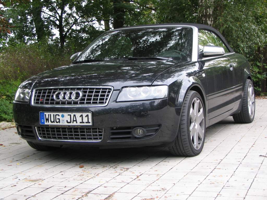 S4 Cabrio war auch ganz nett