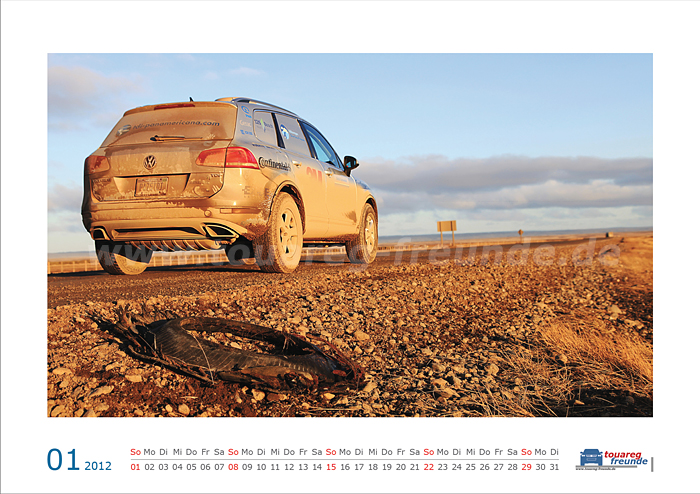 TF Kalender 2012 "Januar"