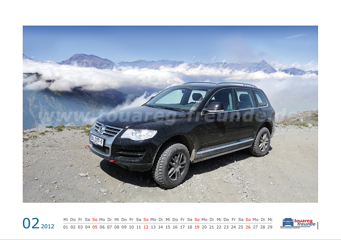 TF Kalender 2012 "Februar"
