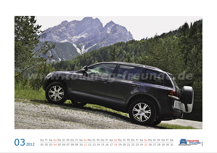 TF Kalender 2012 "März"