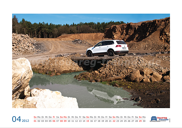 TF Kalender 2012 "April"