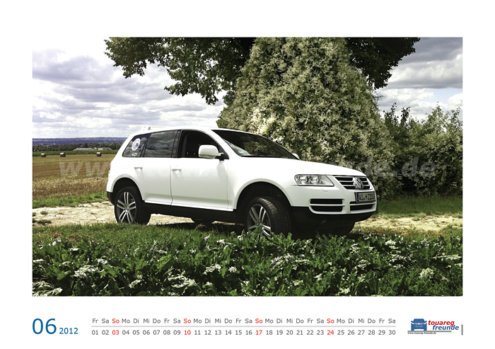 TF Kalender 2012 "Juni"