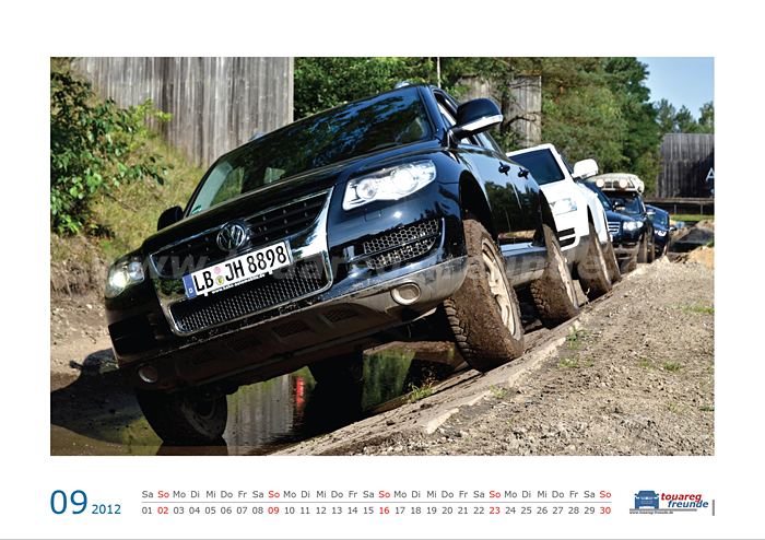 TF Kalender 2012 "September"
