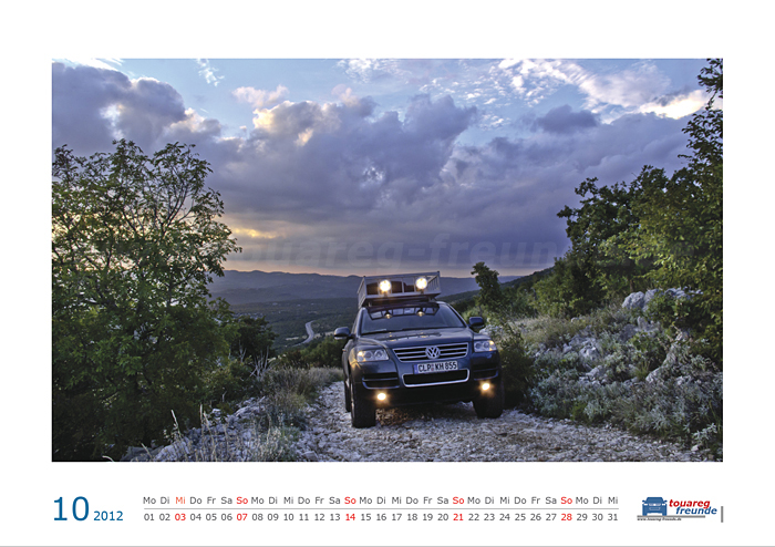 TF Kalender 2012 "Oktober"