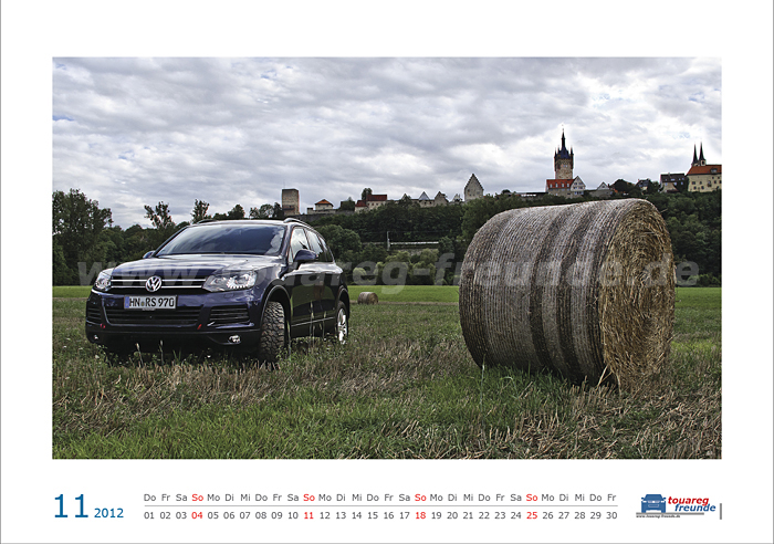 TF Kalender 2012 "November"
