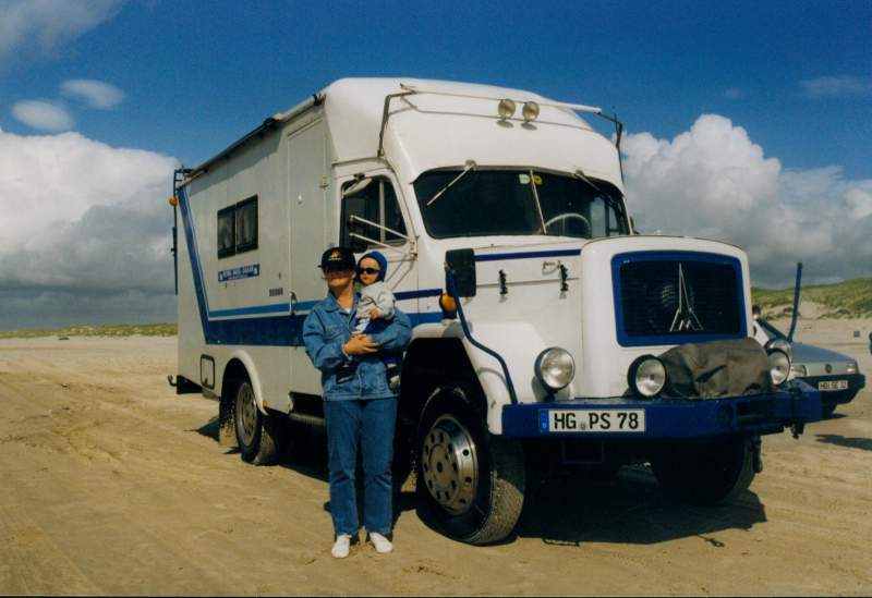 Magirus Deutz, BJ 1968, 125 PS, 7,5 l, 6 Zyl.Diesel, 1998 bis 2001