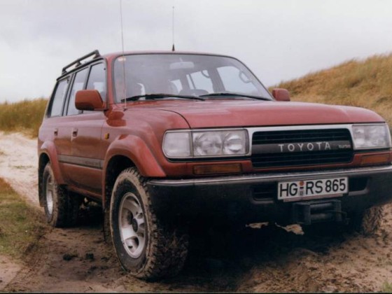 Toyota HDJ 80, BJ 1992, 160 PS, 4,2 l Diesel, 1999 bis 2005