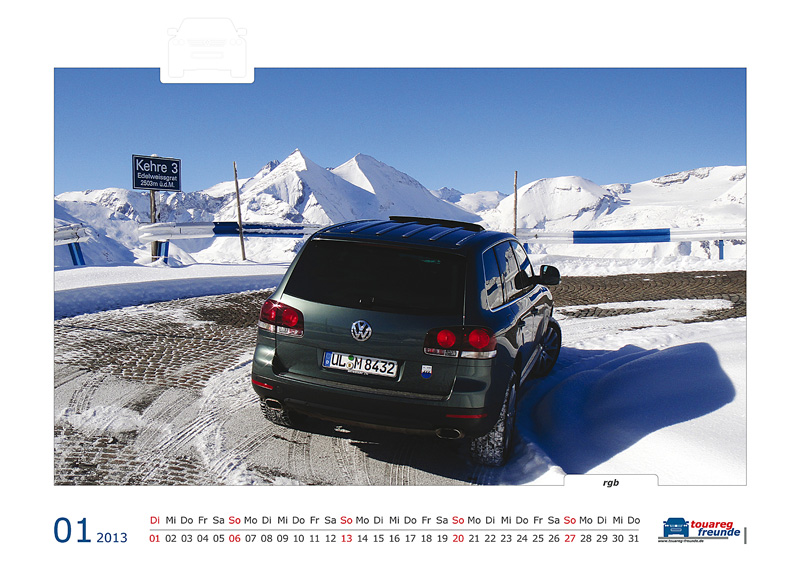 TF Kalender 2013 "Januar"