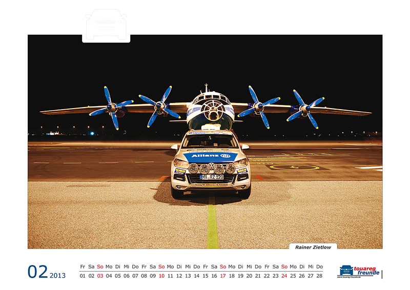 TF Kalender 2013 "Februar"