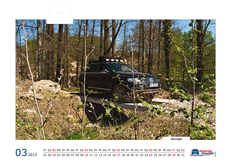 TF Kalender 2013 "März"