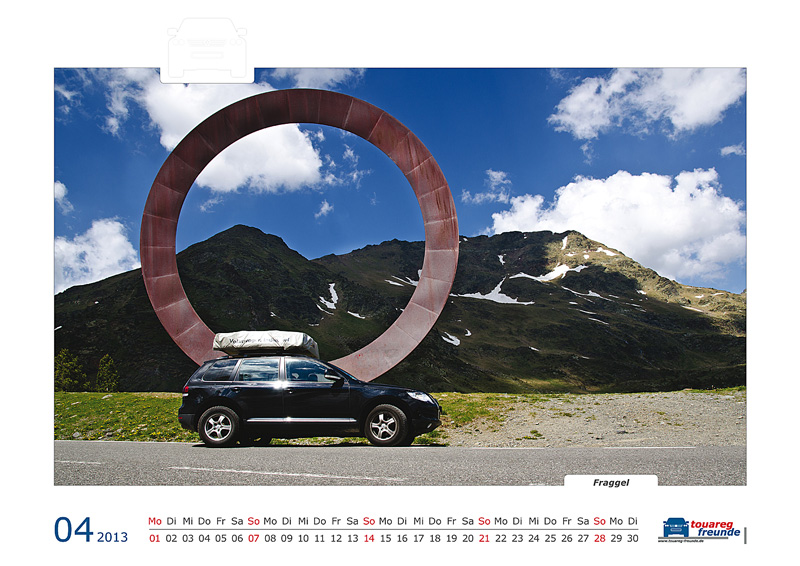 TF Kalender 2013 "April"