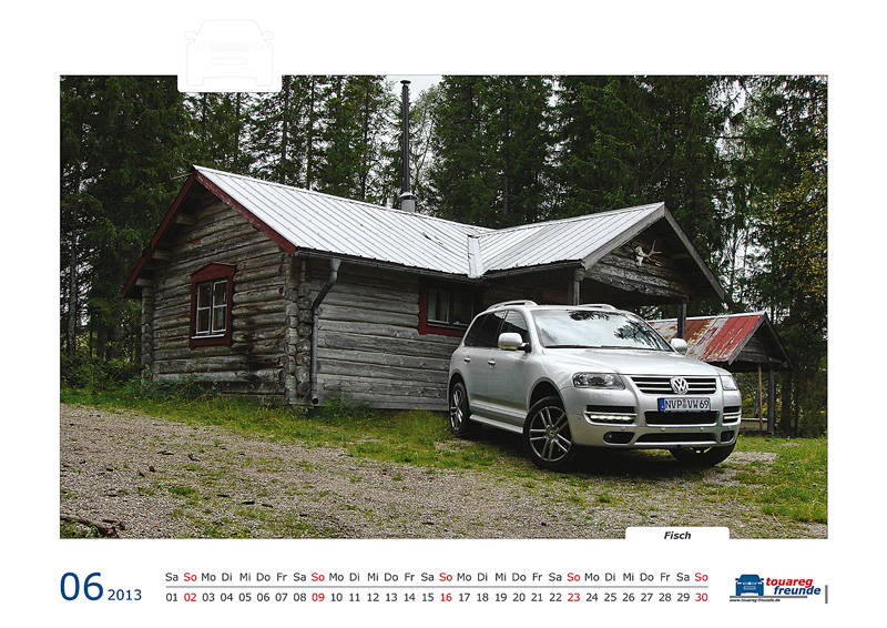 TF Kalender 2013 "Juni"