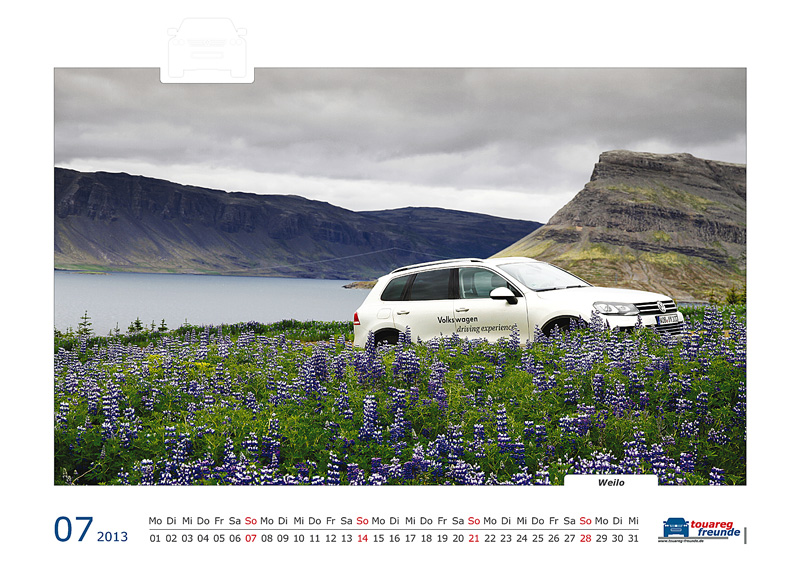 TF Kalender 2013 "Juli"