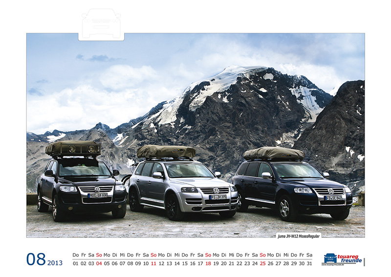 TF Kalender 2013 "August"