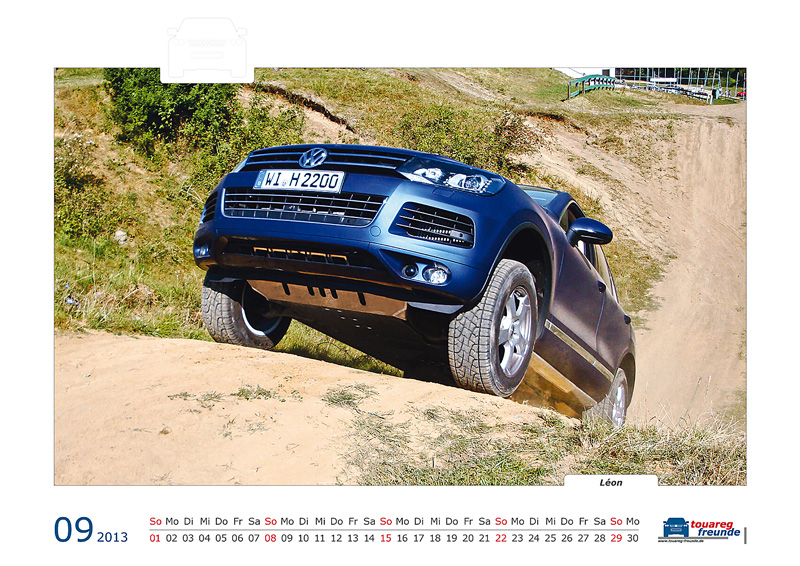 TF Kalender 2013 "September"