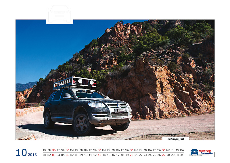 TF Kalender 2013 "Oktober"