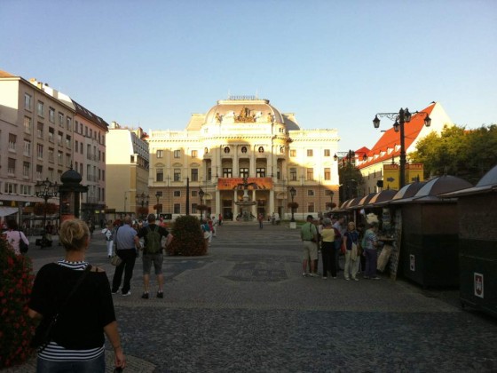 Die Altstadt von Bratislava