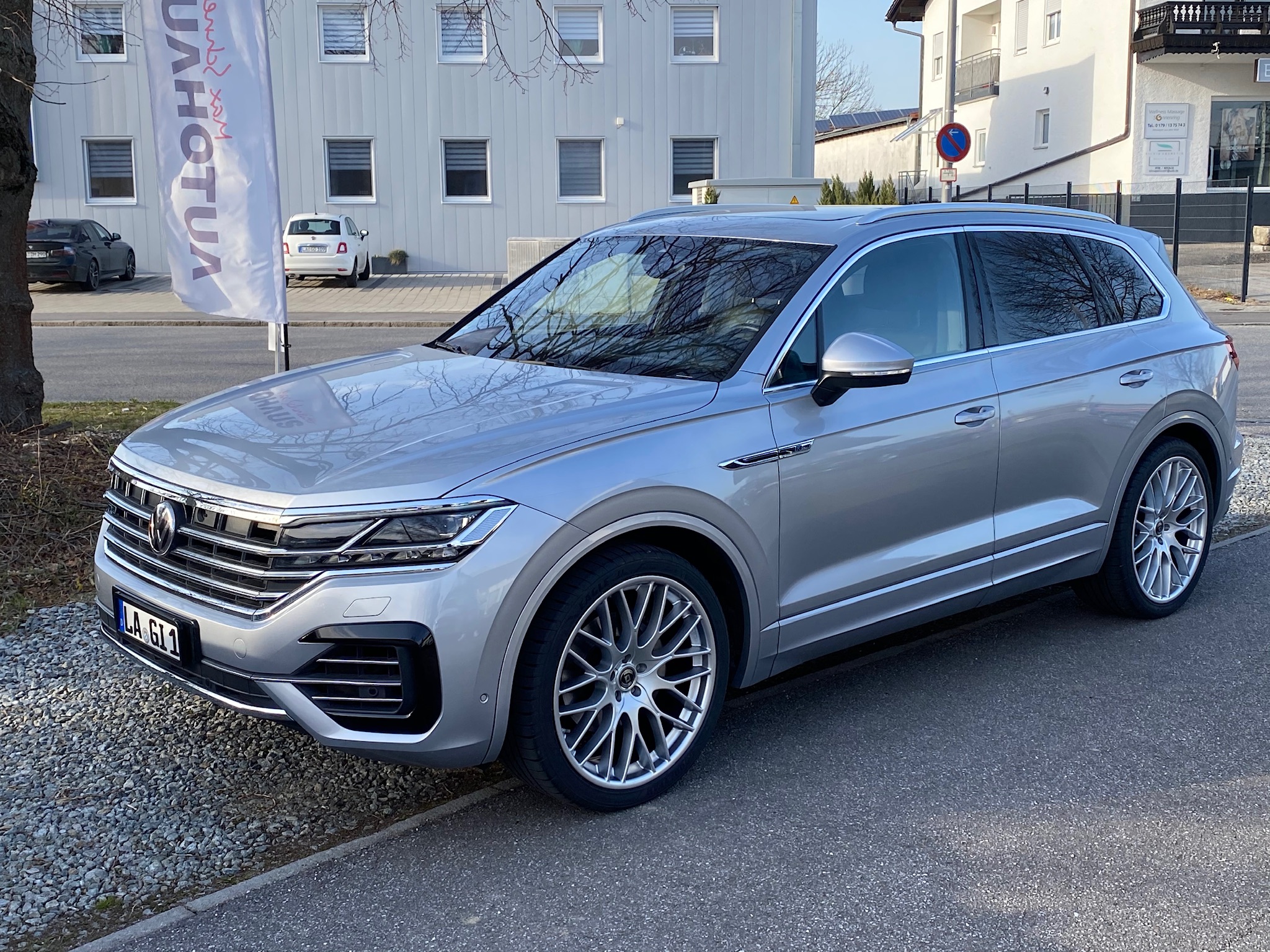 22" auf Touareg