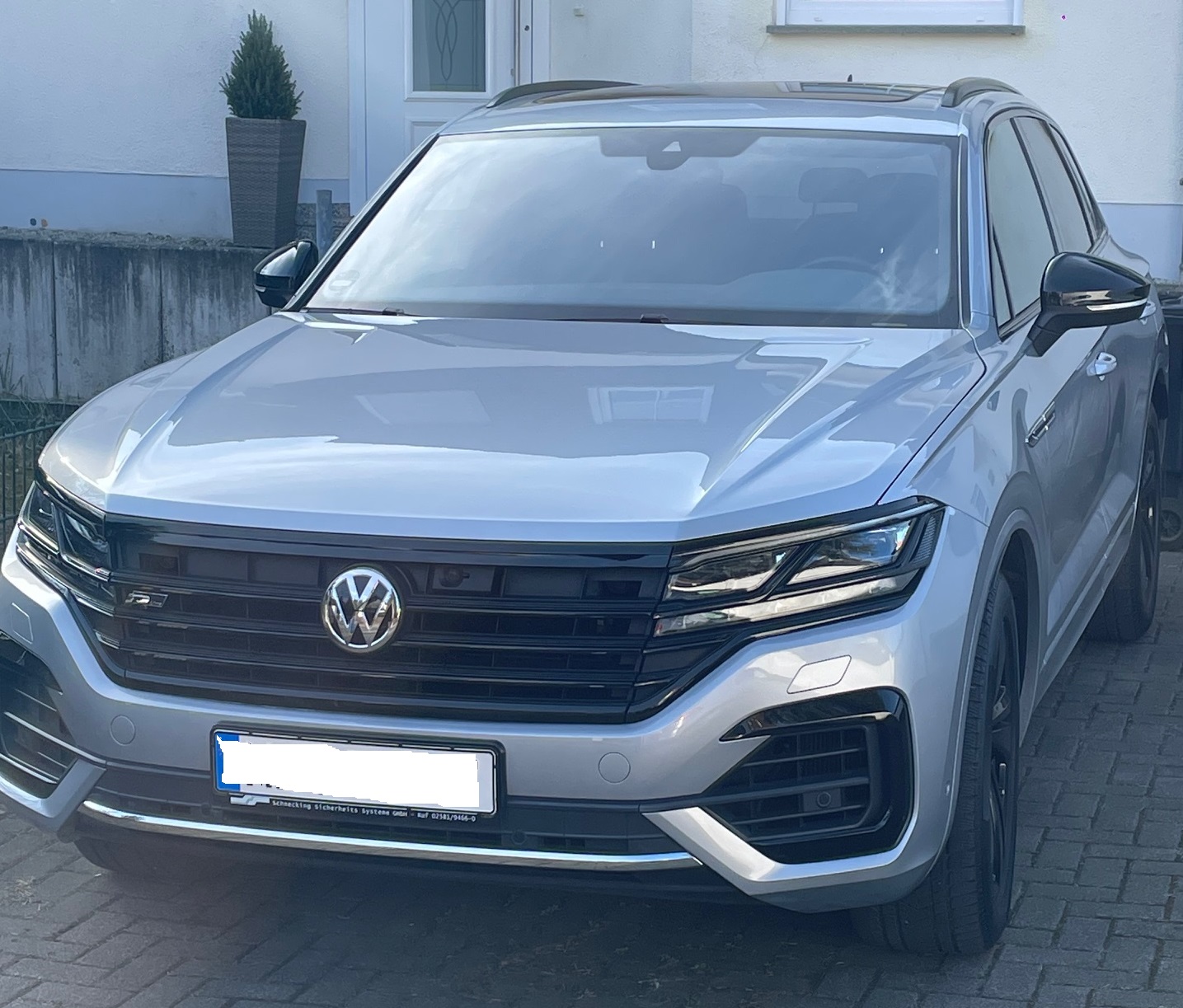 Mein Touareg in antimon silber mit R-line Black Paket