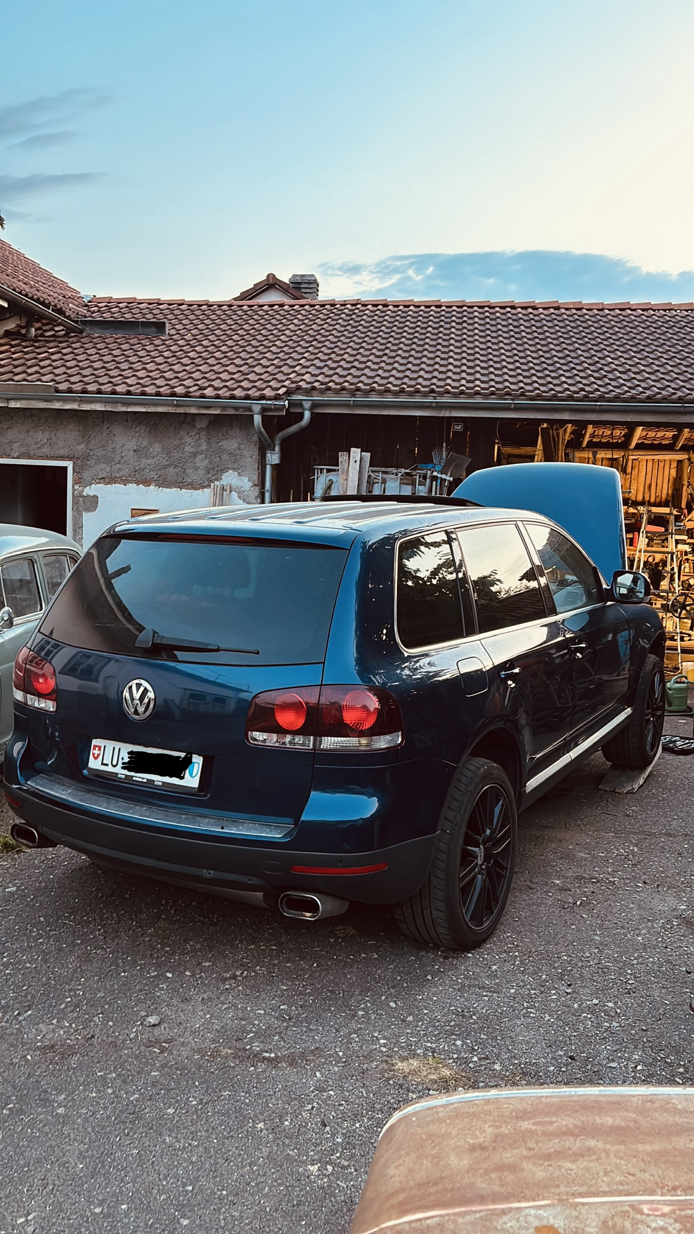 Vw Touareg 4.2 AXQ