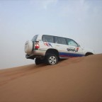 Wüstentour mit Landcruisern