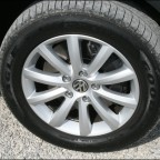 Felge 8 J x 18 "Karakum" mit 255/55 R18 109W