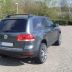 Touareg mit 22 Zoll Tomason TN4