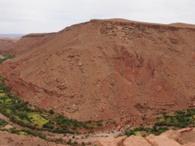 Panorama Bild letzte Etappe