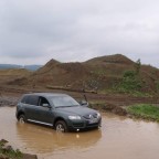 Die Tür war ca. 1mm vom Wasser entfernt