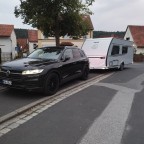 VW Touareg CR als Zugfahrzeug