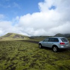 On mountain  road F232 just north-east of the icecap of Myrdalsjökull