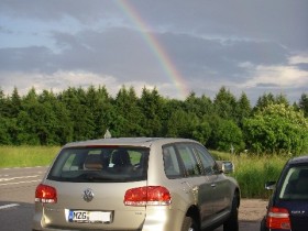 Touareg Regenbogen