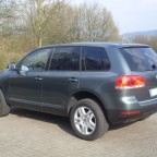 Touareg 18 Zoll mit 3cm Distanzscheiben