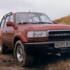 Toyota HDJ 80, BJ 1992, 160 PS, 4,2 l Diesel, 1999 bis 2005