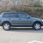 Touareg  mit 18 Zoll