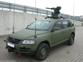 G9h3 VW Touareg Military