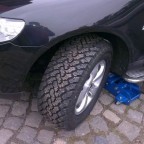 TEST: 8,5x18ET45 mit 285/60R18 GENERAL GRABBER AT2