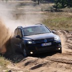 Ein Teilstück der Adventure Tour mit tiefem Sand