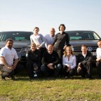 Das VW driving experience Team.
(Schöne Grüße !!)