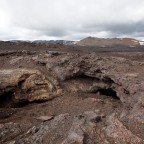 Lava rocks at Askja