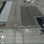 Screenshot Google Earth, Flughafen MUC II