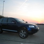 Touareg Setting im Sunset