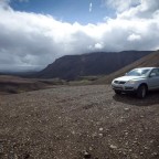 On a jeep-track north of Myrdalsjökull