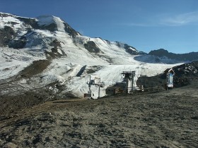 Der Kaunertaler Gletscher: War auch schon mal größer - die Klimaerwärmung lässt grüßen