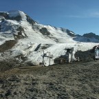 Der Kaunertaler Gletscher: War auch schon mal größer - die Klimaerwärmung lässt grüßen