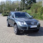 Touareg mit 22 Zoll Tomason TN4