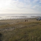 Chillen am Strand auf Rømø