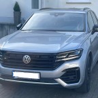 Mein Touareg in antimon silber mit R-line Black Paket